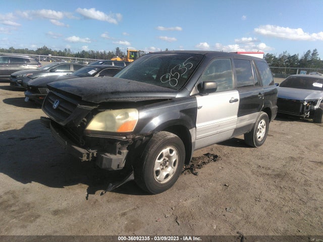 2003 HONDA PILOT LX VIN: 2HKYF18193H528535