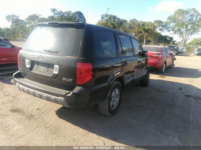 2003 HONDA PILOT LX VIN: 2HKYF18193H528535