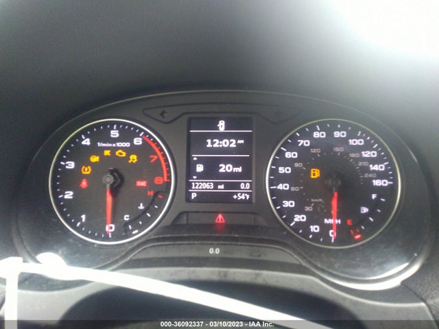 WAUACGFF4F1121064 Audi A3 1.8t Premium