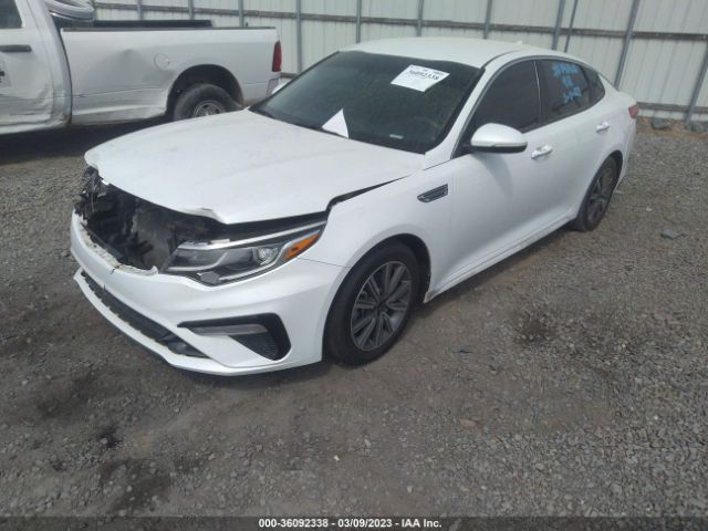5XXGT4L31KG373505 KIA Optima Lx