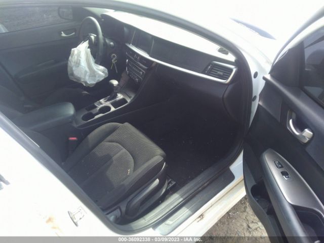 5XXGT4L31KG373505 KIA Optima Lx