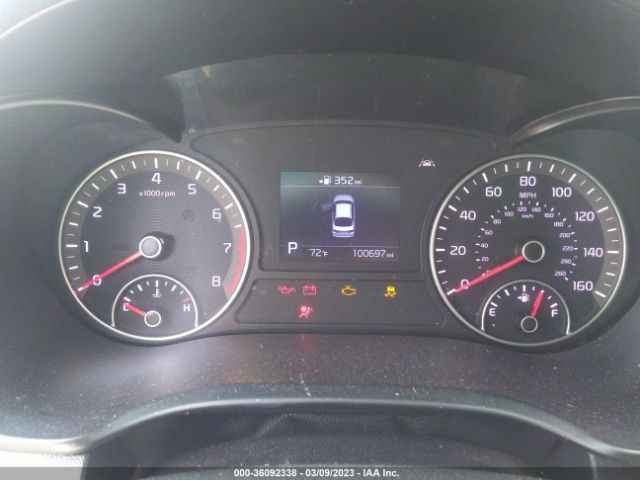 5XXGT4L31KG373505 KIA Optima Lx