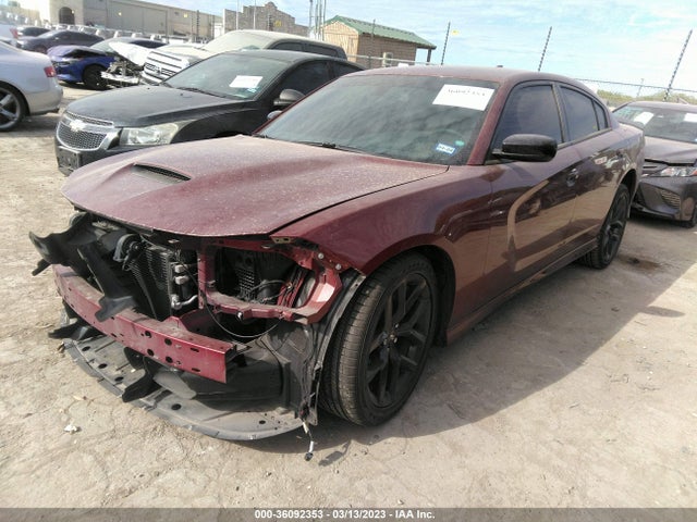 2022 DODGE CHARGER GT VIN: 2C3CDXHG8NH141319