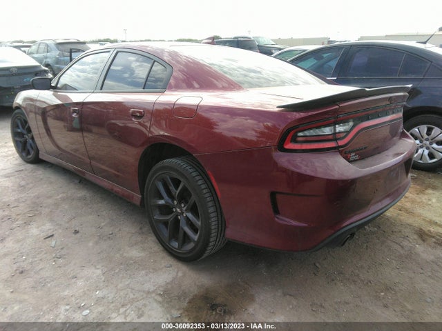 2022 DODGE CHARGER GT VIN: 2C3CDXHG8NH141319