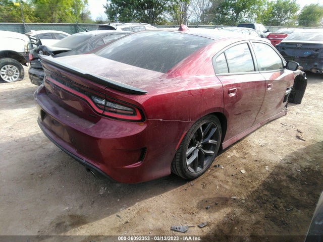 2022 DODGE CHARGER GT VIN: 2C3CDXHG8NH141319