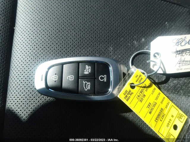 2023 HYUNDAI TUCSON SEL VIN: 5NMJFCAEXPH208797