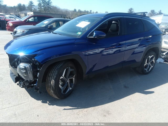 2023 HYUNDAI TUCSON SEL VIN: 5NMJFCAEXPH208797