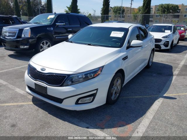KNAGM4A74F5664638 KIA Optima Lx