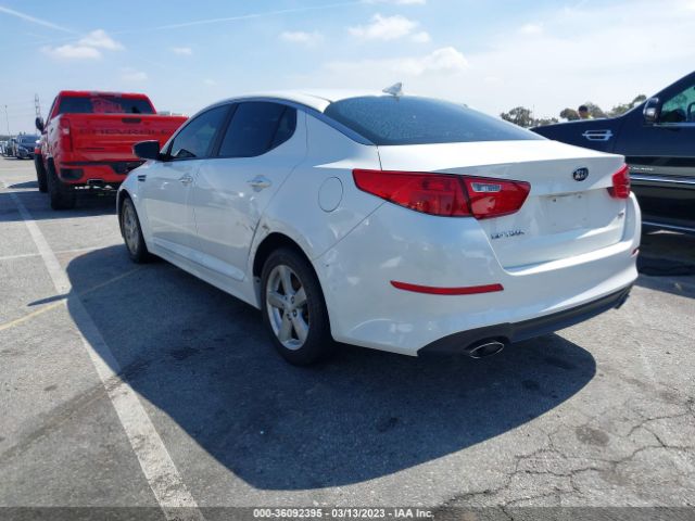 KNAGM4A74F5664638 KIA Optima Lx