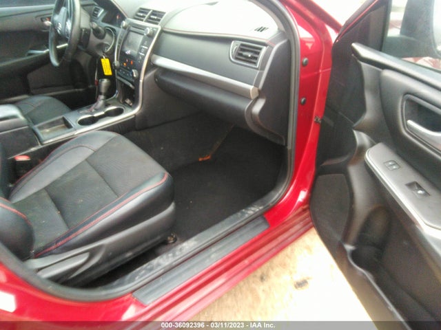 2016 TOYOTA CAMRY XLE/SE/LE/XSE VIN: 4T1BF1FK7GU602897