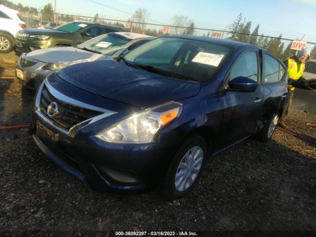 3N1CN7AP3JL811138 Nissan Versa Sedan Sv