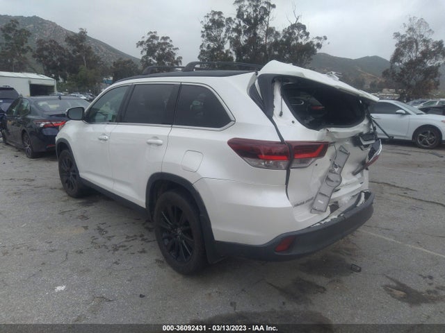 Toyota Highlander Se/xle 2019 5TDKZRFH3KS367720 Image 4