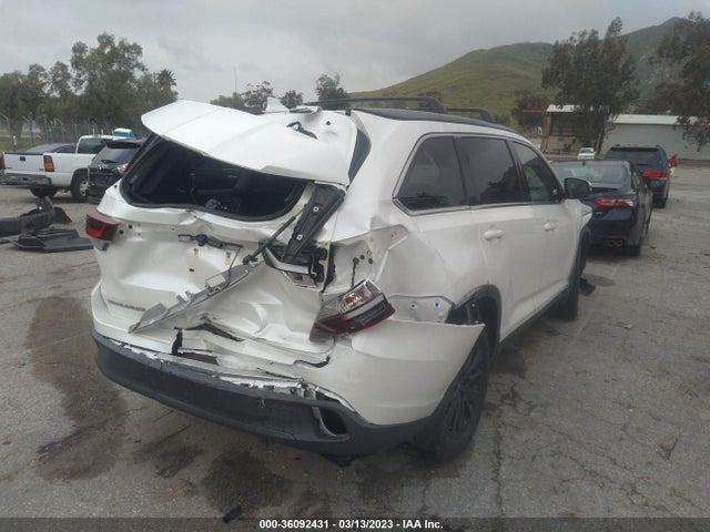 Toyota Highlander Se/xle 2019 5TDKZRFH3KS367720 Image 5