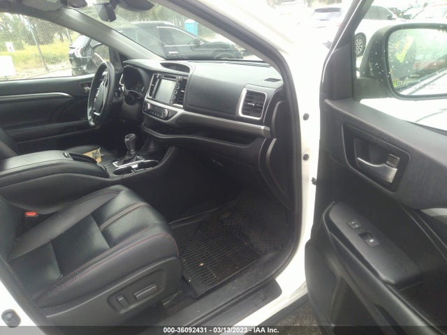 Toyota Highlander Se/xle 2019 5TDKZRFH3KS367720 Image 6