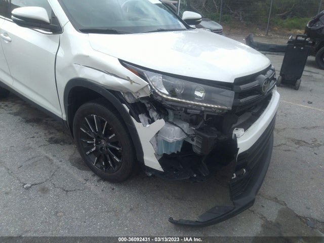 Toyota Highlander Se/xle 2019 5TDKZRFH3KS367720 Image 7