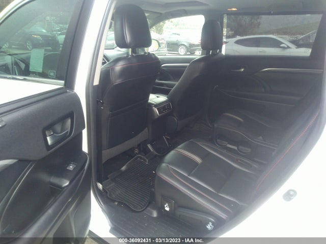 Toyota Highlander Se/xle 2019 5TDKZRFH3KS367720 Image 9