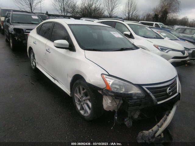 2013 NISSAN SENTRA SR VIN: 3N1AB7AP1DL798975