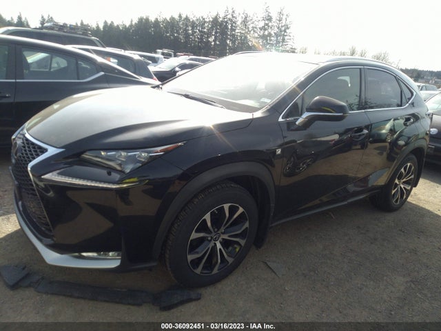 JTJBARBZXH2136977 Lexus Nx Nx Turbo