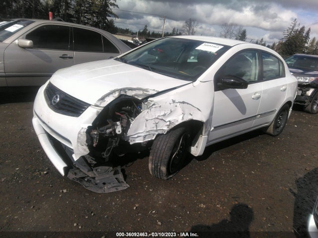 2012 NISSAN SENTRA 2.0 S VIN: 3N1AB6AP6CL635943