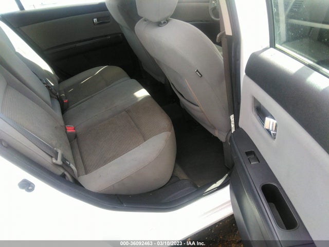 2012 NISSAN SENTRA 2.0 S VIN: 3N1AB6AP6CL635943