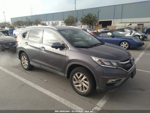 Honda Cr-v Ex-l 2016 2HKRM3H74GH519645 Image 1