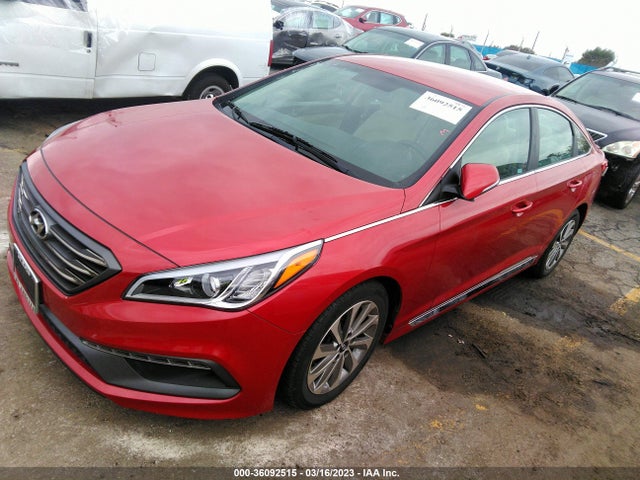 2017 HYUNDAI SONATA SPORT VIN: 5NPE34AF2HH441151