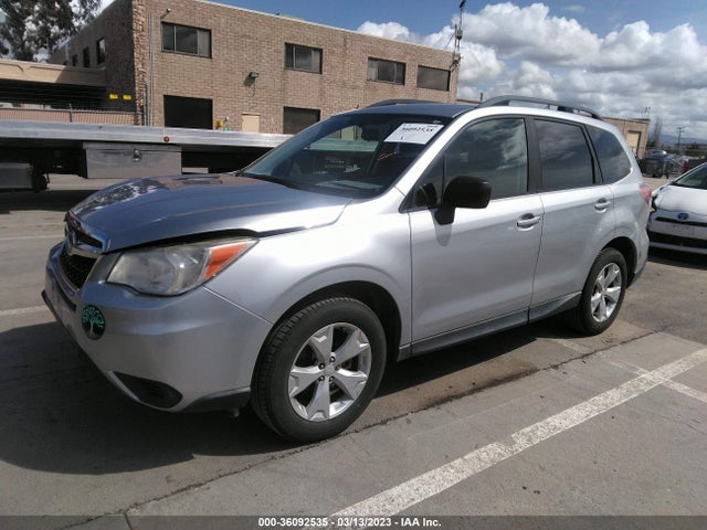 JF2SJABC5FH524534 Subaru Forester 2.5i