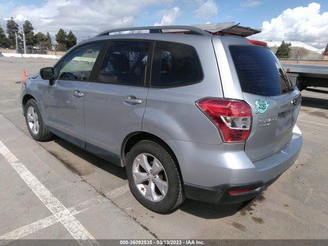 JF2SJABC5FH524534 Subaru Forester 2.5i
