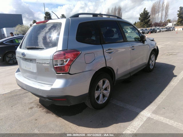 JF2SJABC5FH524534 Subaru Forester 2.5i