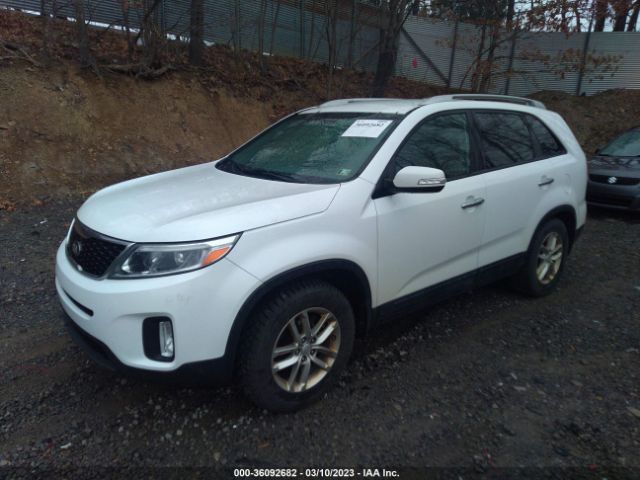 5XYKT3A69FG587032 KIA SORENTO LX