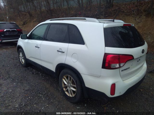 5XYKT3A69FG587032 KIA SORENTO LX