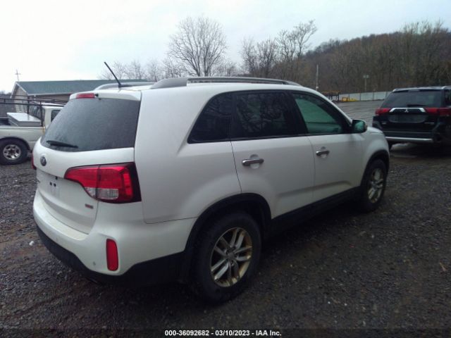 5XYKT3A69FG587032 KIA SORENTO LX
