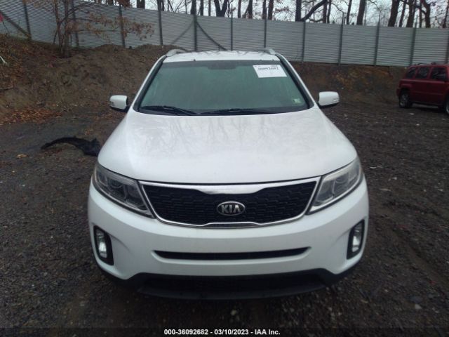 5XYKT3A69FG587032 KIA SORENTO LX