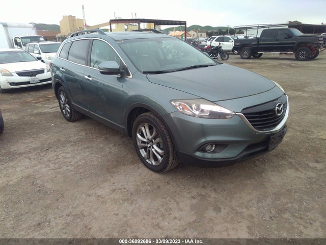 2013 MAZDA CX-9 GRAND TOURING VIN: JM3TB2DV7D0416083