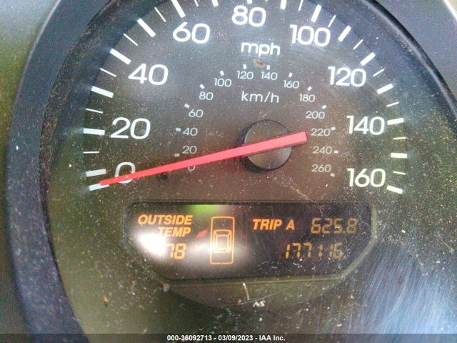 2000 ACURA TL VIN: 19UUA5662YA033953