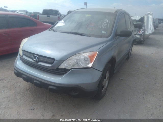 2008 HONDA CR-V LX VIN: JHLRE38358C006687