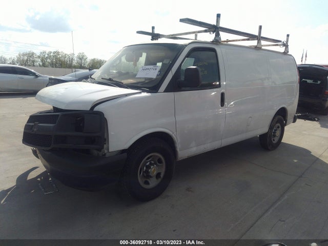 2017 Chevrolet Express, VIN: 1GCWGAFF1H1148252