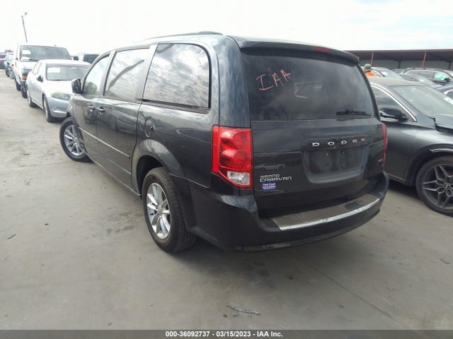 Dodge Grand Caravan Sxt 2014 2C4RDGCG1ER262507 Image 3