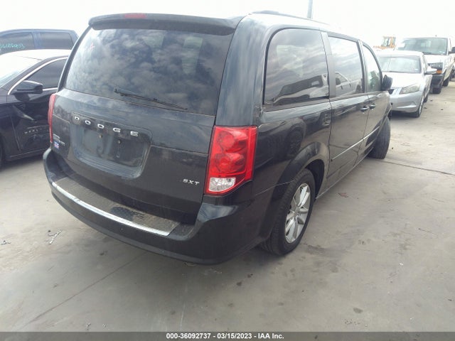 Dodge Grand Caravan Sxt 2014 2C4RDGCG1ER262507 Image 4