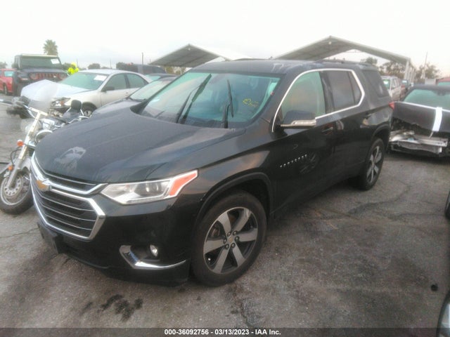 Chevrolet Traverse Lt Leather 2020 1GNERHKW6LJ176648 Image 2