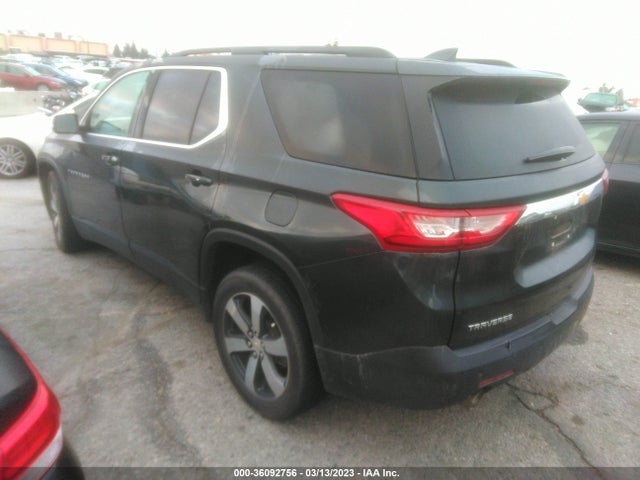 Chevrolet Traverse Lt Leather 2020 1GNERHKW6LJ176648 Image 4