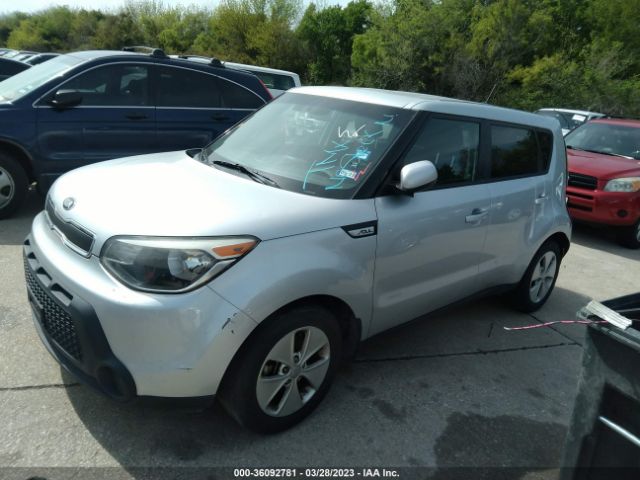 KNDJN2A29F7807828 KIA Soul Base