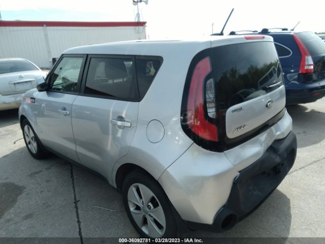KNDJN2A29F7807828 KIA Soul Base