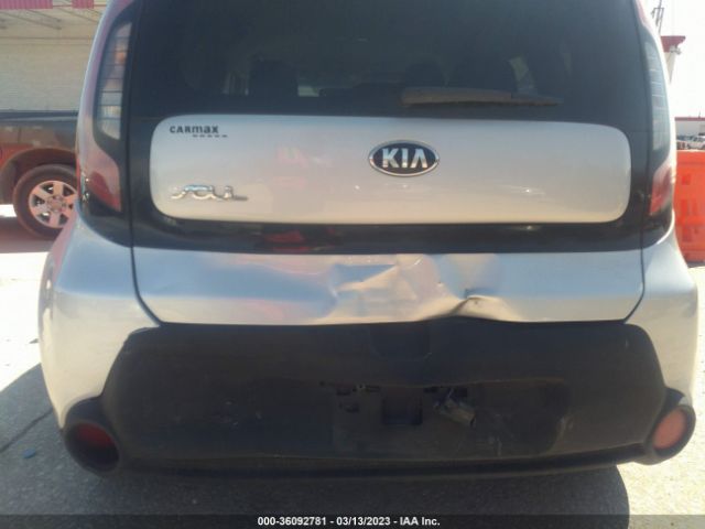 KNDJN2A29F7807828 KIA Soul Base