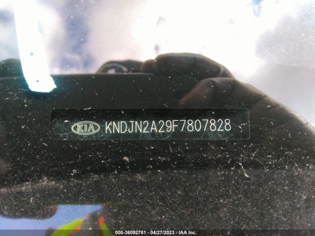 KNDJN2A29F7807828 KIA Soul Base