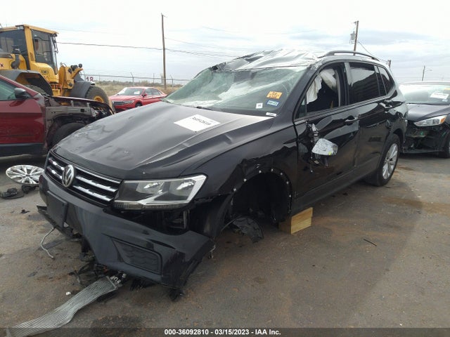 Volkswagen TIGUAN S 2020 3VV1B7AX3LM028980 Image 2