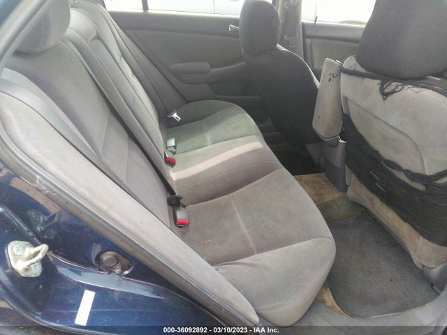 2006 HONDA ACCORD SDN LX VIN: 3HGCM56476G707952