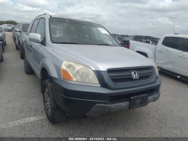 2005 HONDA PILOT EX VIN: 5FNYF184X5B047219
