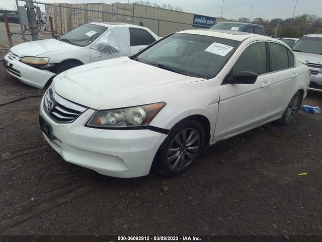 2012 HONDA ACCORD SDN EX-L VIN: 1HGCP2F87CA197900