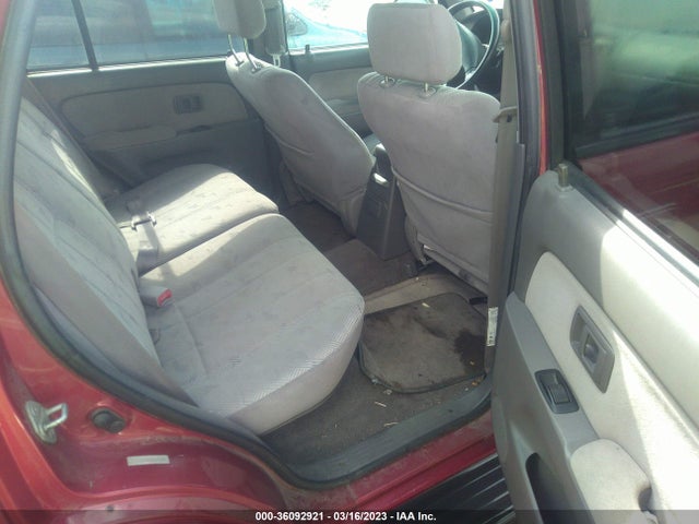 2002 TOYOTA 4RUNNER SR5 VIN: JT3GN86R520222285